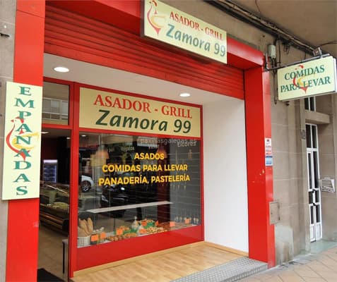 Asador Grill Zamora 99 - Comida para llevar en Ourense